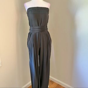 BCBG Strapless Jumpsuit (Size runs big)